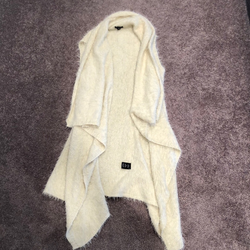 Soft Feathery Vest